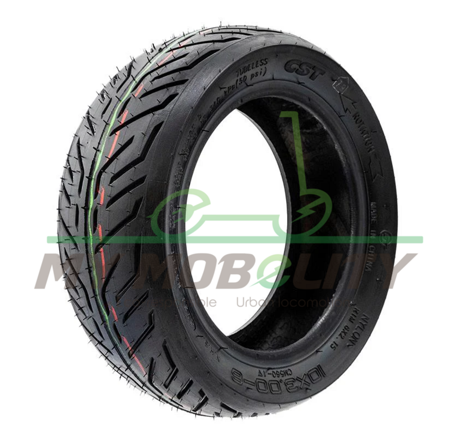 CST CST Tubeless 10x3-6 buitenband met gel
