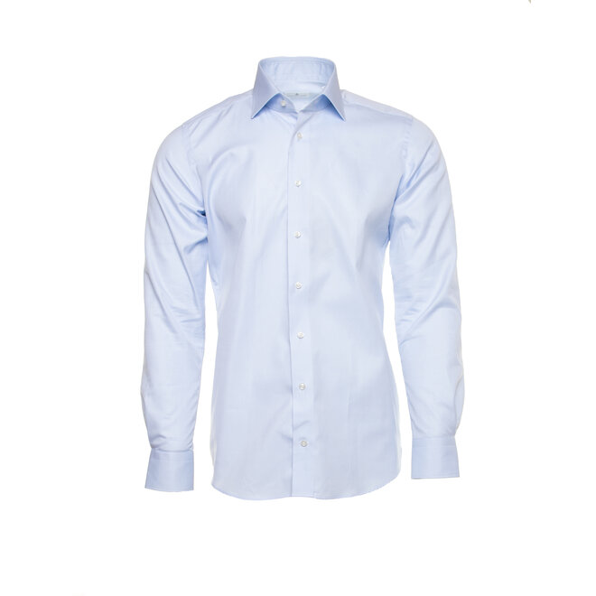 Col Italien - Slim Fit - Bleu Clair