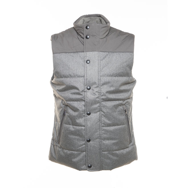 Bodywarmer greige