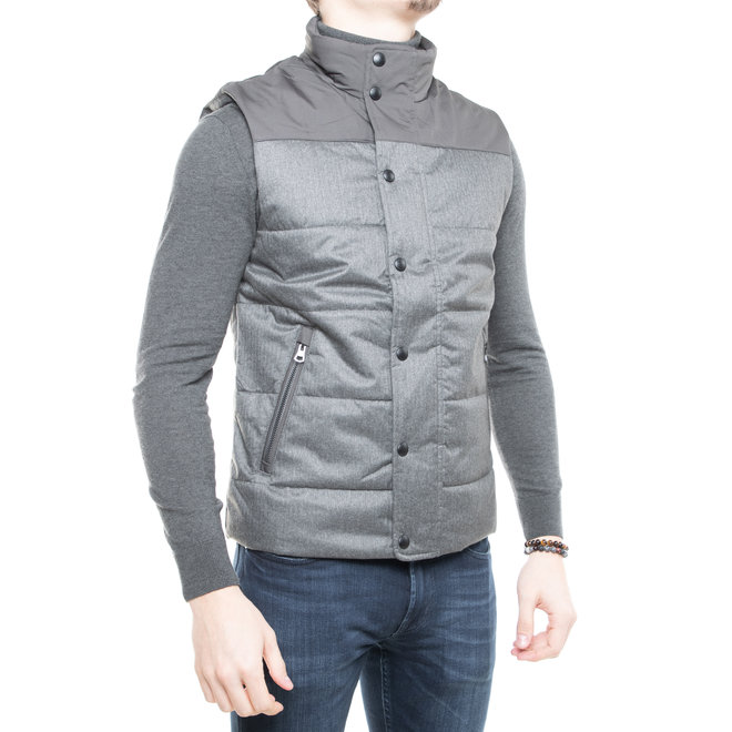 Bodywarmer greige