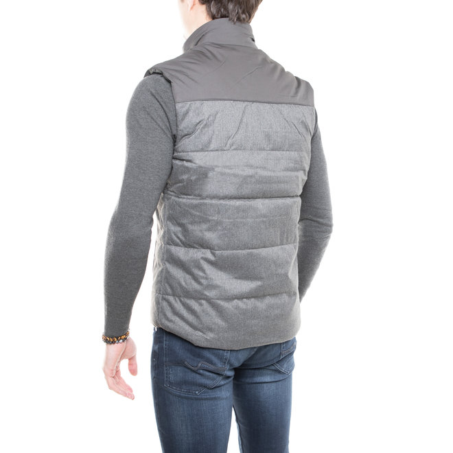 Bodywarmer greige