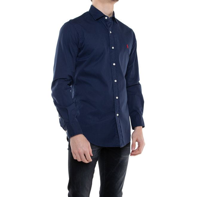 Chemise bleu marine