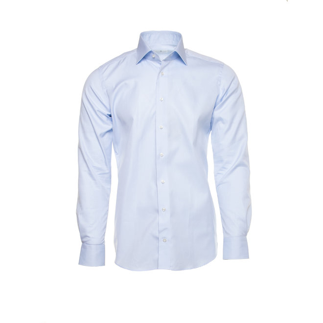 Col Italien - Modern Fit - Bleu Clair