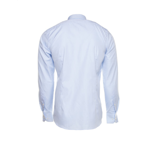 Col Italien - Modern Fit - Bleu Clair