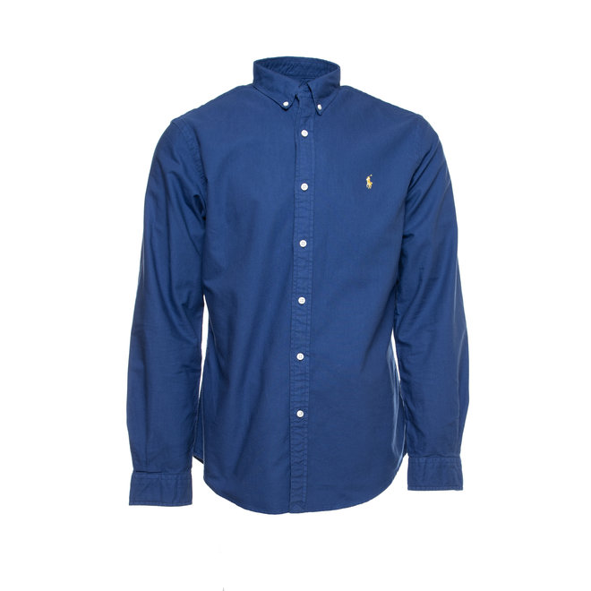 Chemise bleue