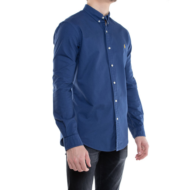 Chemise bleue