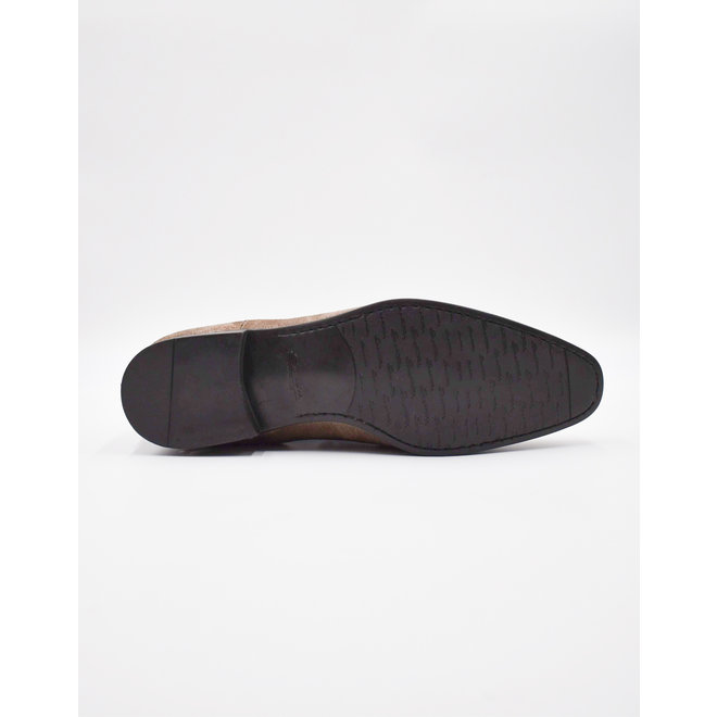 Bottines en Daim - Brun Clair SANTONI