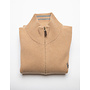 Halp-Zip laine & cachemire - Camel