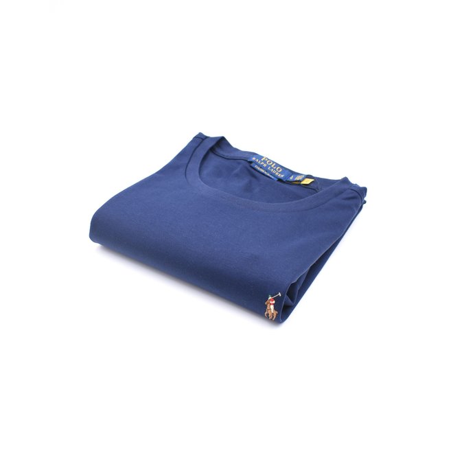 T-Shirt en coton doux Slim Fit personnalisé - Holiday Sapphire