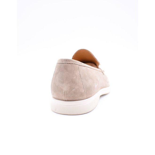 Mocassins en Daim Beige