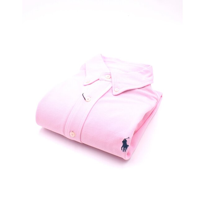 Chemise "Polo" Rose