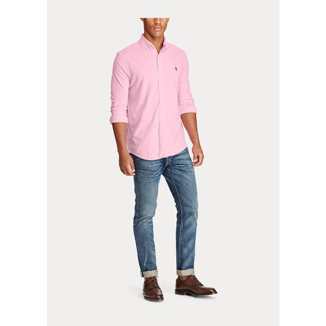 Chemise "Polo" Rose