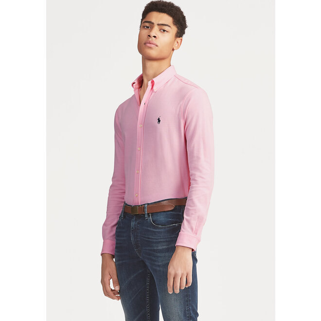 Chemise "Polo" Rose