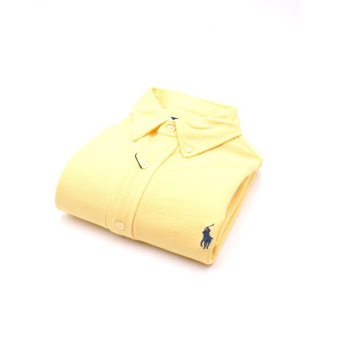 Chemise "Polo" Jaune