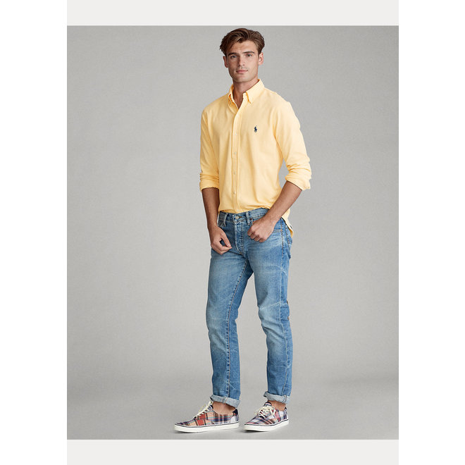 Chemise "Polo" Jaune