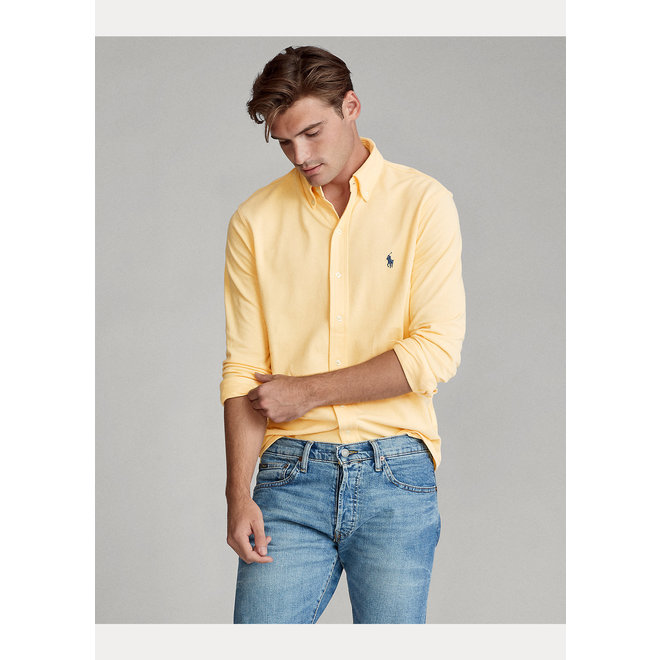 Chemise "Polo" Jaune