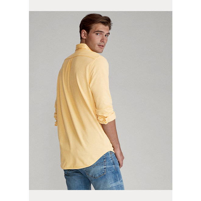 Chemise "Polo" Jaune