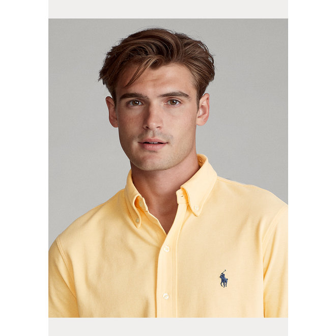 Chemise "Polo" Jaune