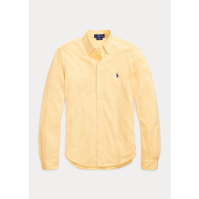 Chemise "Polo" Jaune