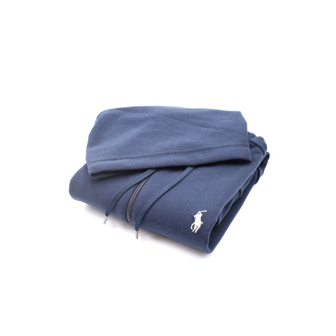 Sweat zippé navy