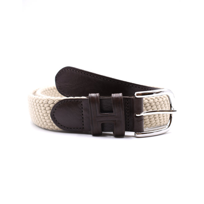 Ceinture "parachute" beige