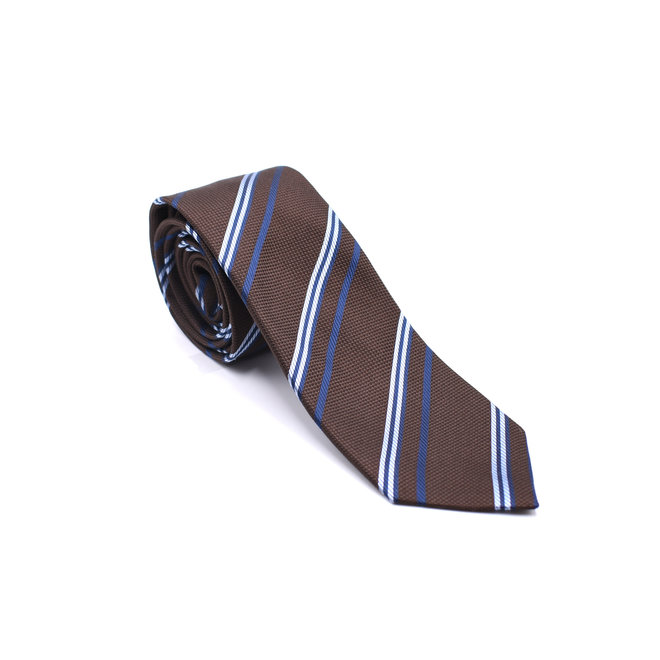 Cravate lignée