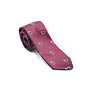 Cravate bordeaux