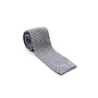 Cravate en tricot grise (texture)