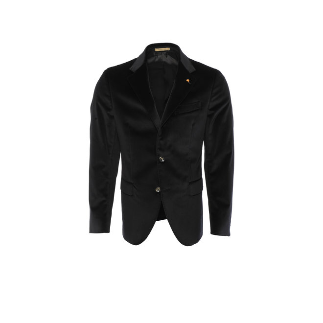 Blazer black velvet