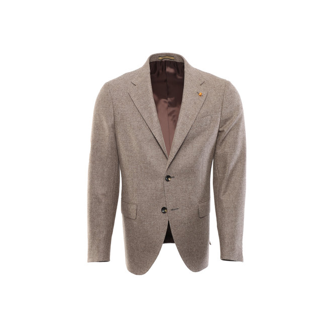 Blazer "Cashmere" brun clair