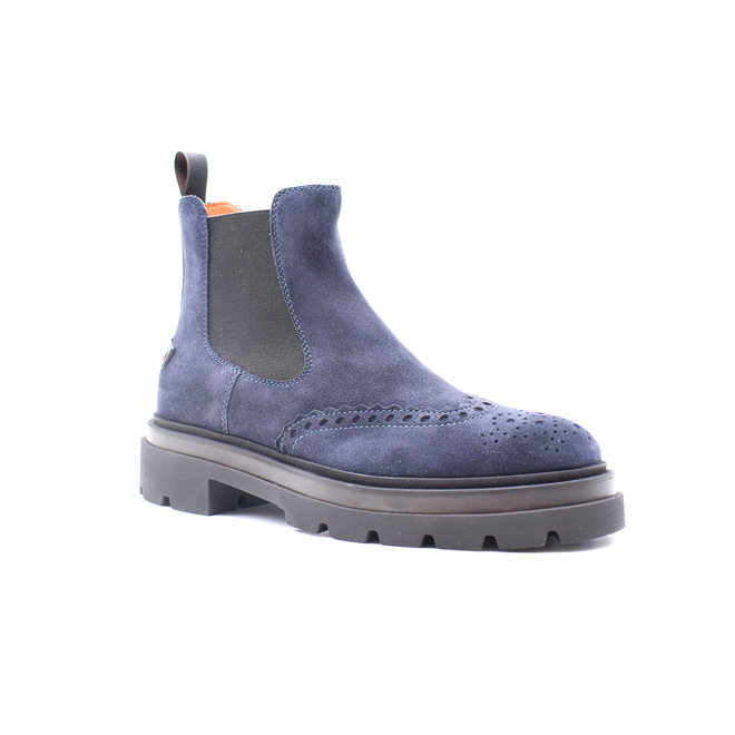 Bottines "Blue Suede"