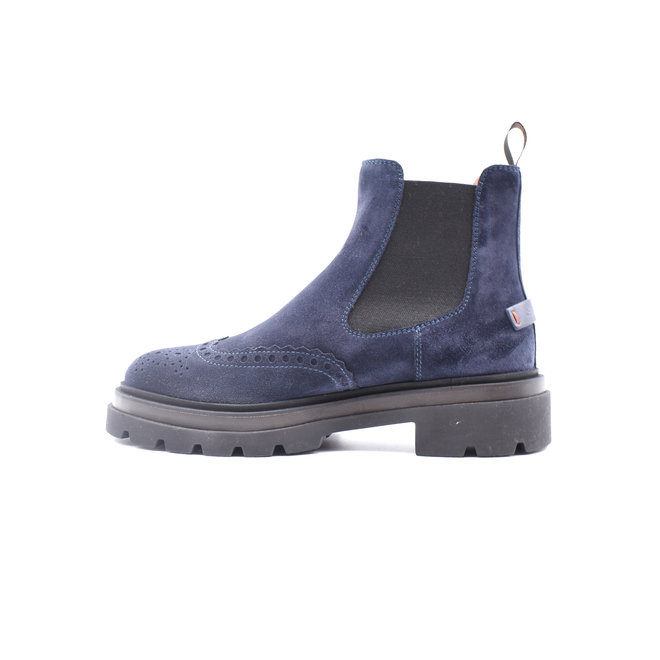 Bottines "Blue Suede"