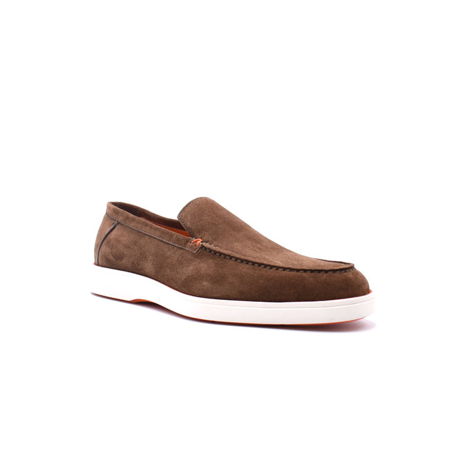 Mocassin Sport en Daim - Brun