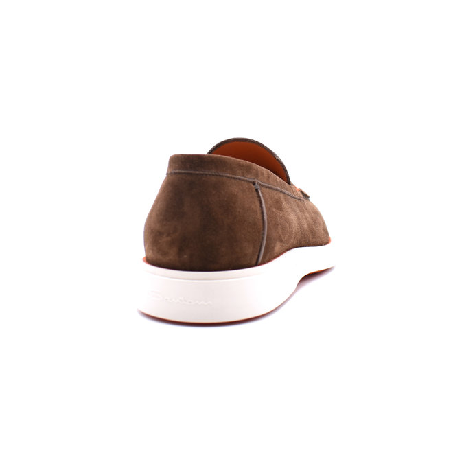 Mocassin Sport en Daim - Brun