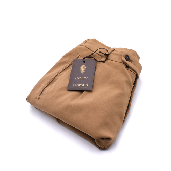 Pantalon "Vissuto" Camel