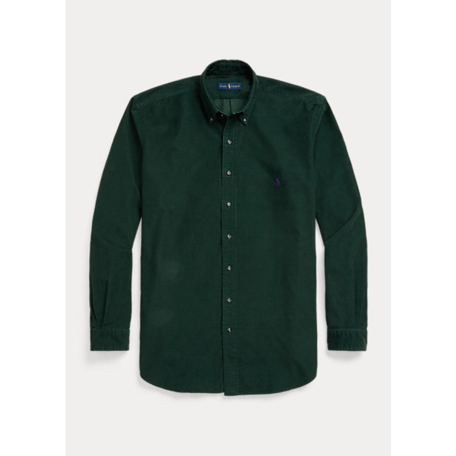 Over-Shirt - Velvet green