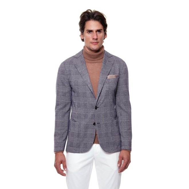 Blazer Prince  De Galles - Bleu