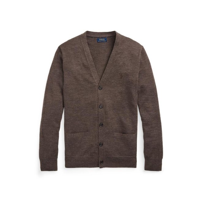 Cardigan - Brun