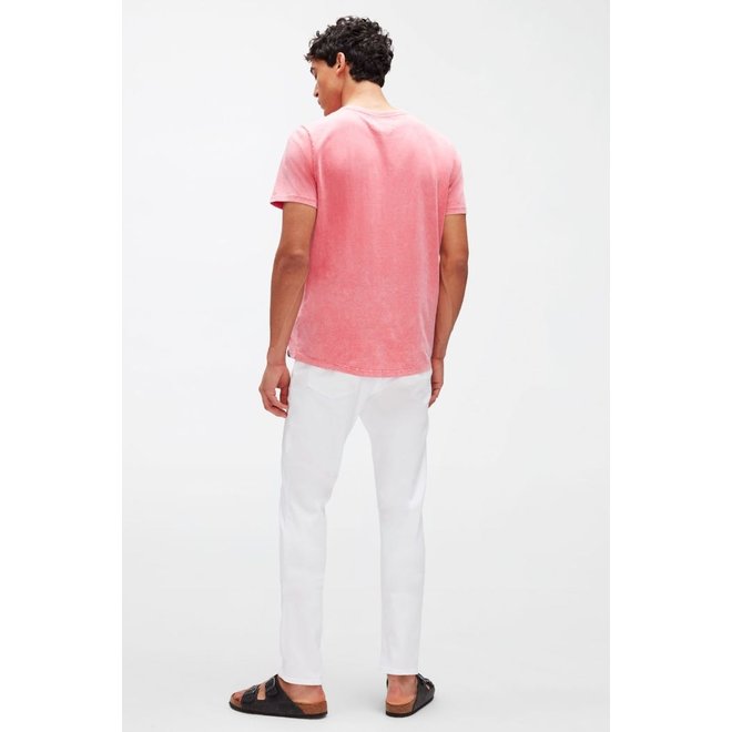 SLIMMY TAPERED STRETCH TEK SUNDAY - WHITE