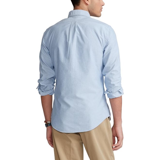 Chemise Oxford Slim Fit - Bleu