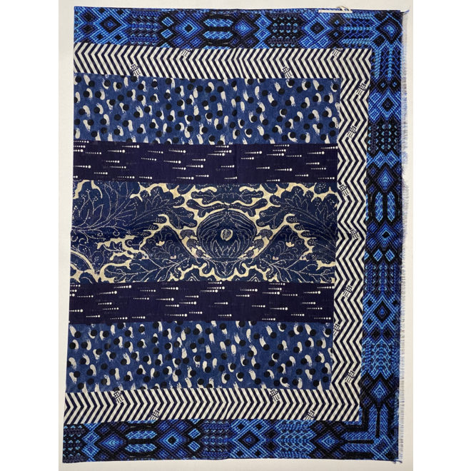 Foulard HAWN - Bleu - 65x190