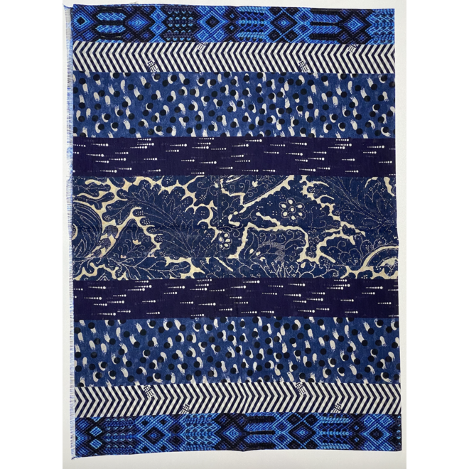 Foulard HAWN - Bleu - 65x190