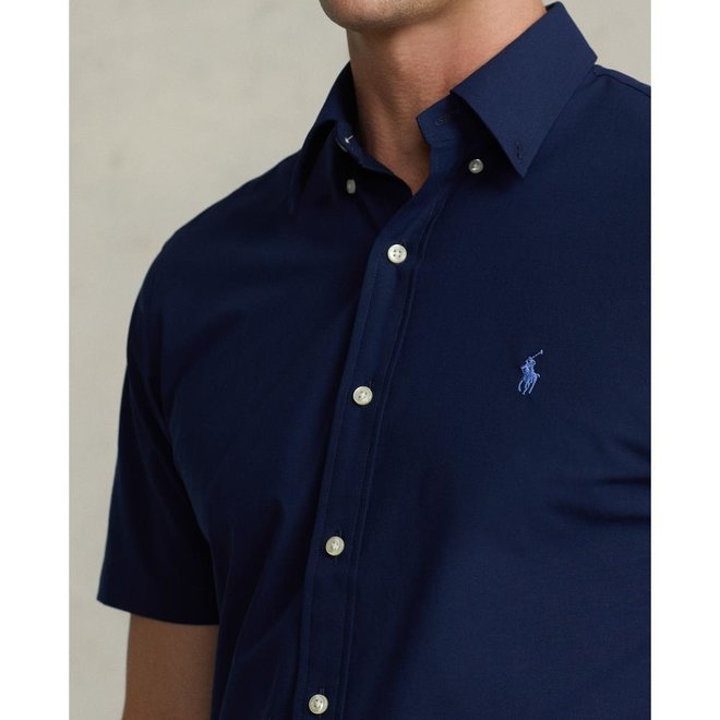 Chemise de Sport Courtes Manches - Bleu Navy