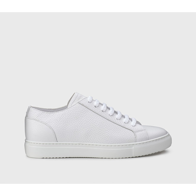 Sneakers en Cuir -Blanc