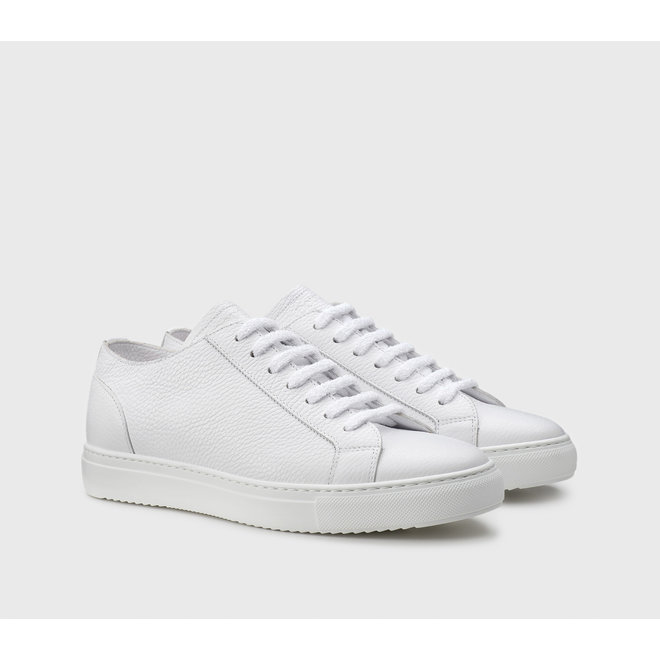 Sneakers en Cuir -Blanc