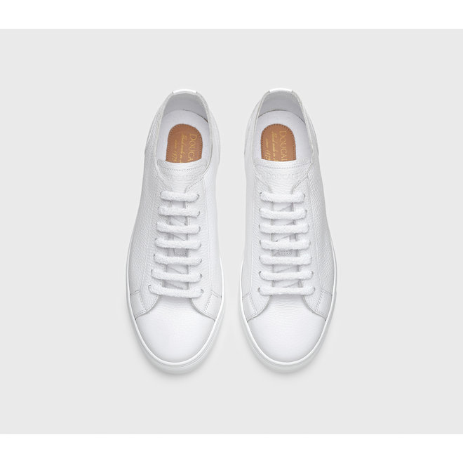 Sneakers en Cuir -Blanc