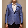 Blazer en lin - Bleu Clair