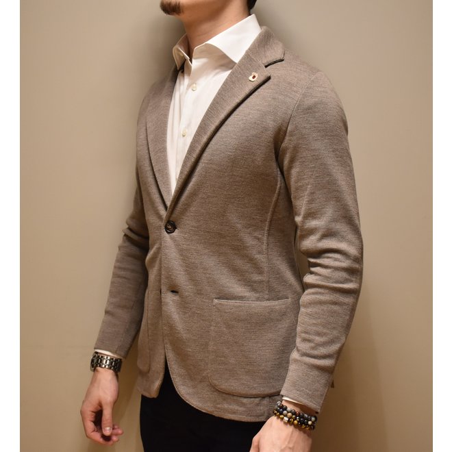 Giacca Maglia Luxury - Beige