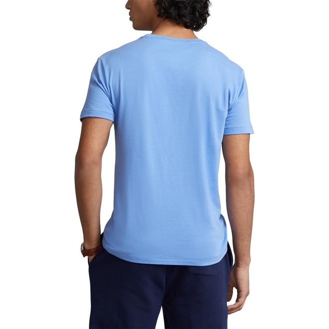 T-Shirt Custom Slim Fit - Bleu Clair