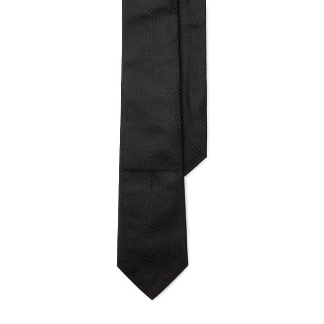 Cravate en Soie - Noir